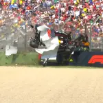 Yuki Tsunoda sufre impactante accidente en el GP de Emilia-Romagna - F1