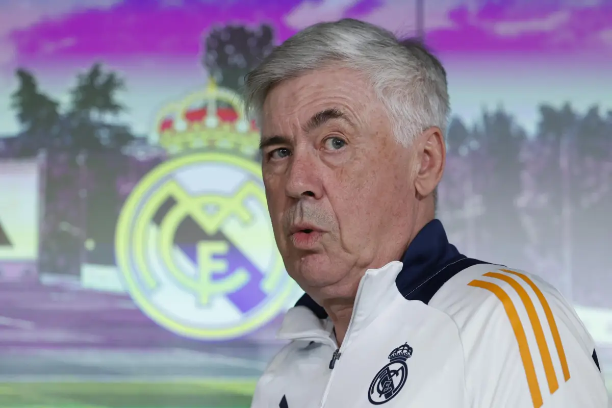 Carlo Ancelotti, técnico del Real Madrid - EFE