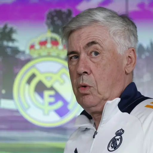 Carlo Ancelotti, técnico del Real Madrid - EFE