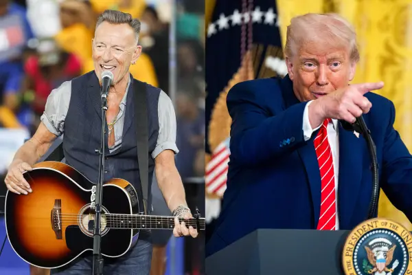 La Federación de Músicos defiende a Swift y Springsteen de los insultos de Trump