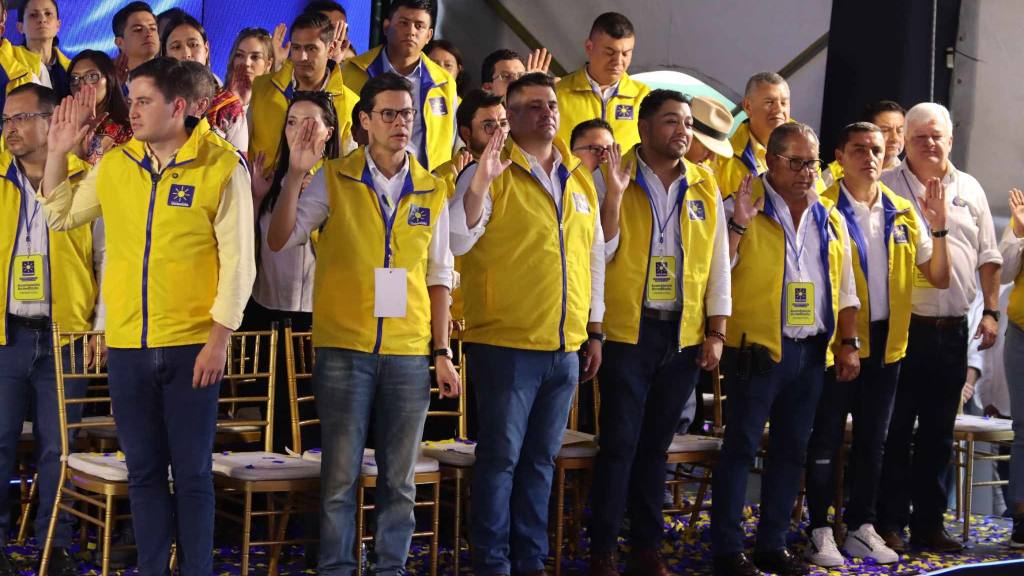 Partido Unionista elige a Sebastián Siero como secretario general | Álex Meoño