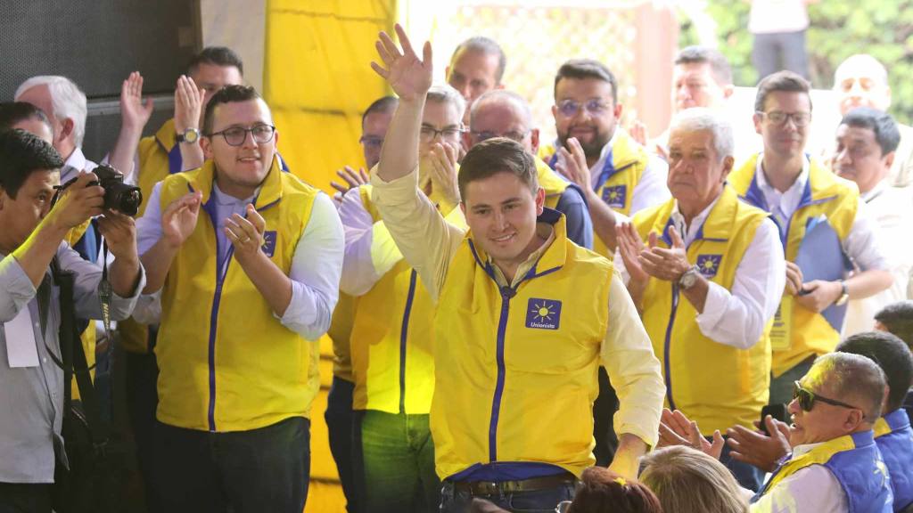 Partido Unionista elige a Sebastián Siero como secretario general | Álex Meoño