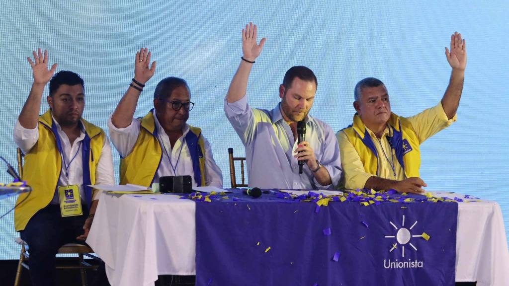 Partido Unionista elige a Sebastián Siero como secretario general | Álex Meoño