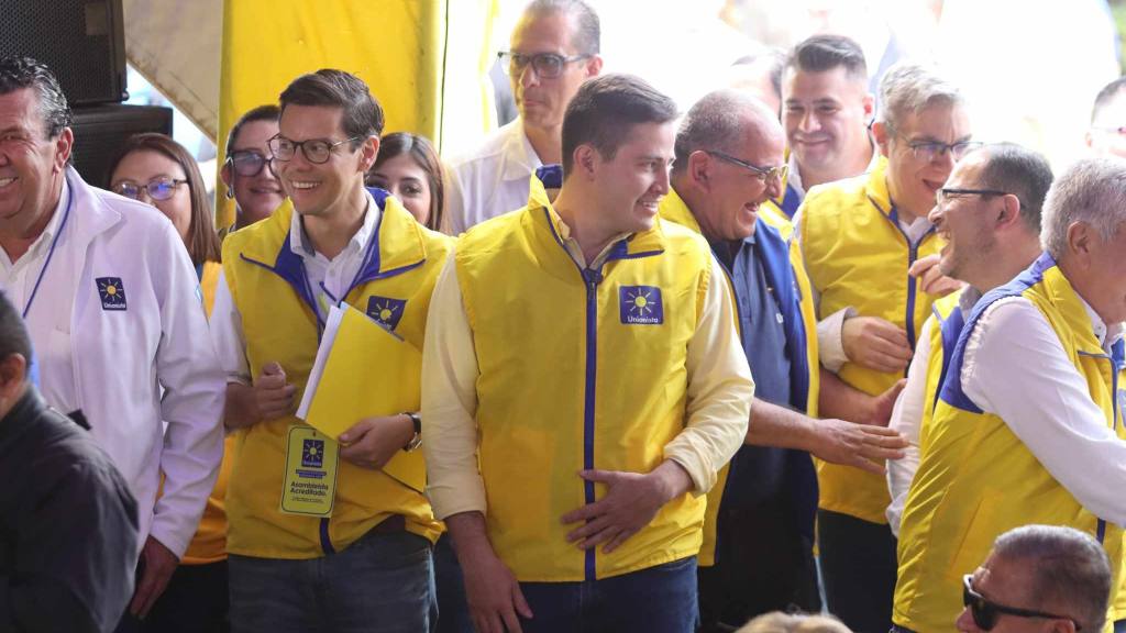 Partido Unionista elige a Sebastián Siero como secretario general | Álex Meoño
