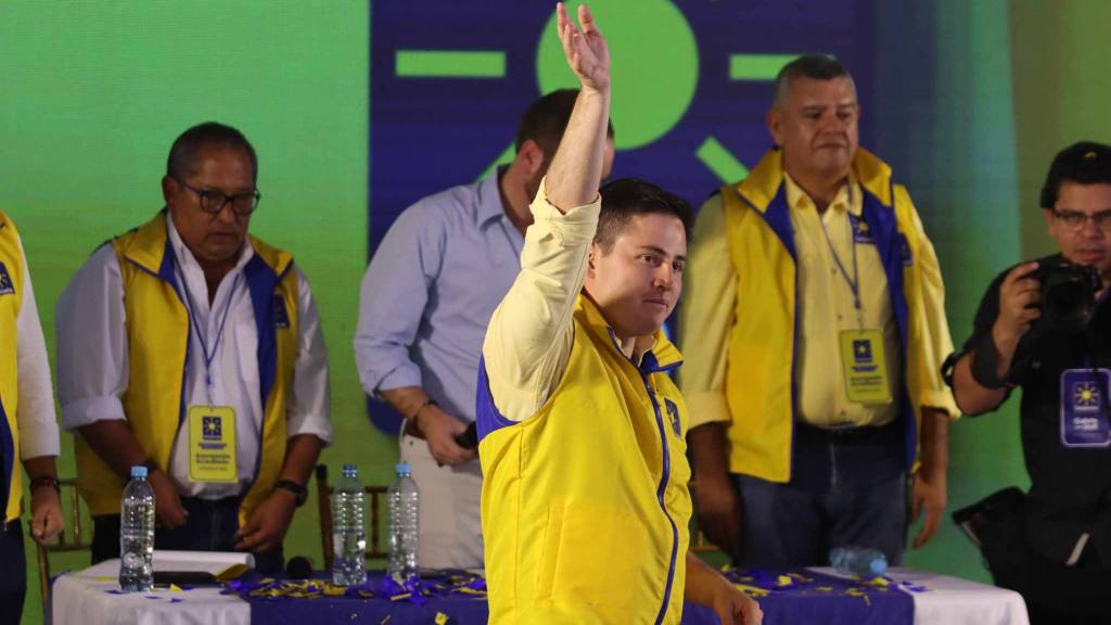 Partido Unionista elige a Sebastián Siero como secretario general | Álex Meoño