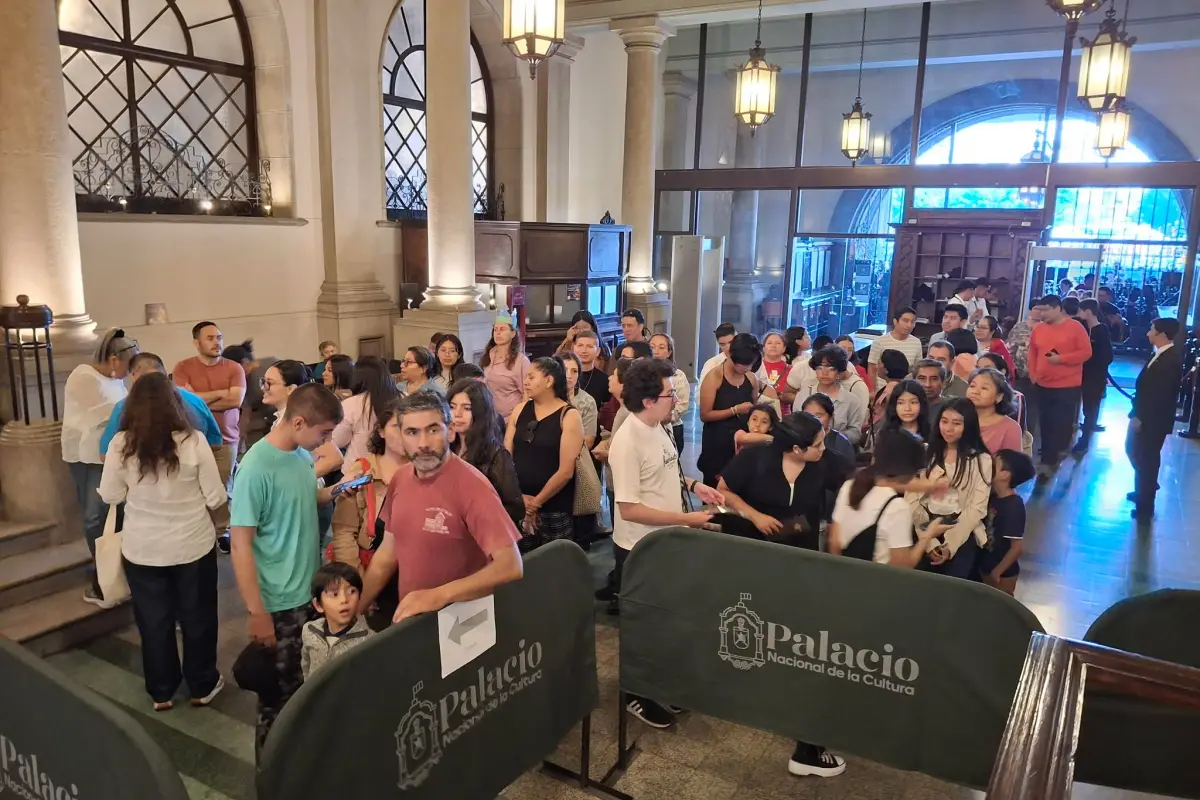 Los visitantes ingresaron totalmente gratis., Álex Meoño.