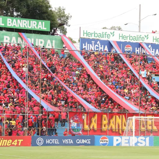 Afición del CSD Municipal - Alex Meoño