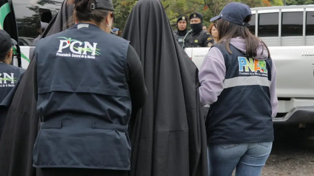 Los menores de Lev Tahor que fueron rescatados tenían alertas Alba-Keneth activas. ,PGN