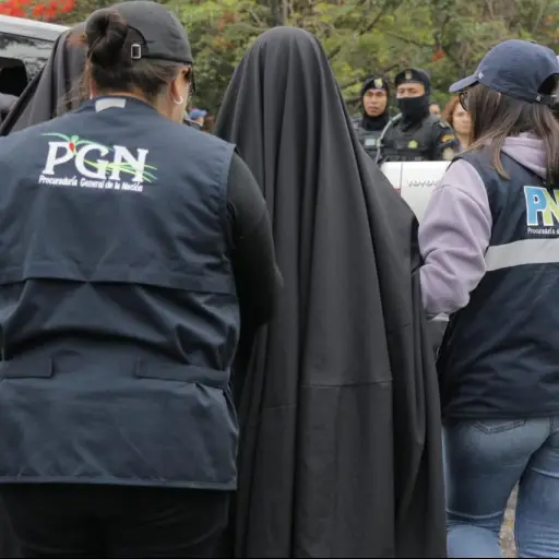 Los menores de Lev Tahor que fueron rescatados tenían alertas Alba-Keneth activas. ,PGN