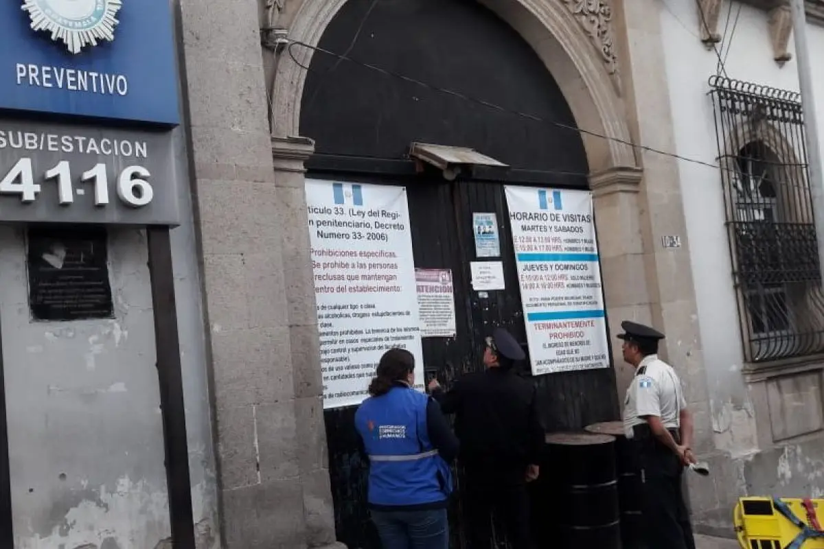 El Centro Preventivo para Varones de Quetzaltenango., de archivo PDH