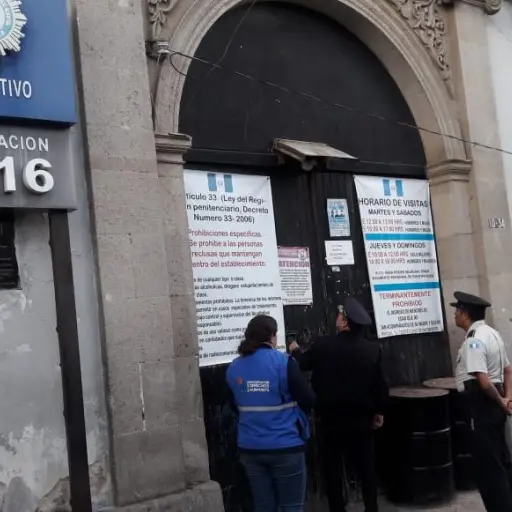 El Centro Preventivo para Varones de Quetzaltenango. ,de archivo PDH