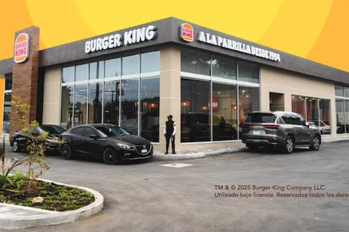 Burger King restaurante Fraijanes, Cortesía