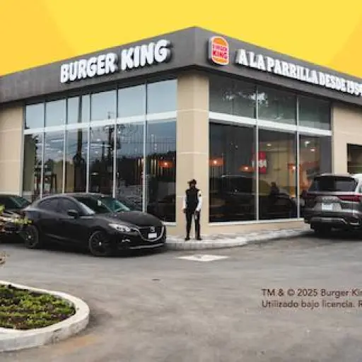 Burger King restaurante Fraijanes ,Cortesía