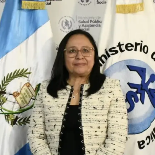 Viceministra de Hospitales. ,Foto X