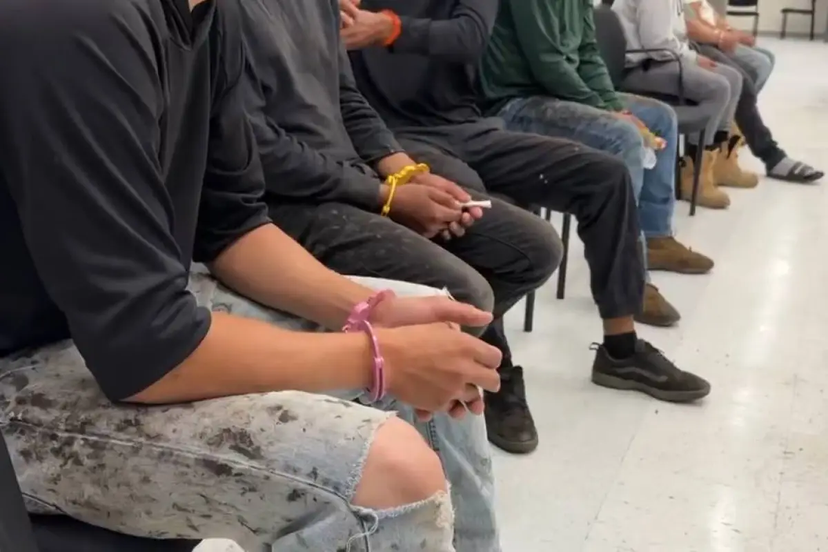 Los inmigrantes indocumentados arrestados durante el operativo provenían de México, Guatemala y Honduras., HSI Tampa