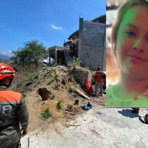 Personal del Ejército participa en la búsqueda de Andrea Fernanda Zepeda. ,Foto X