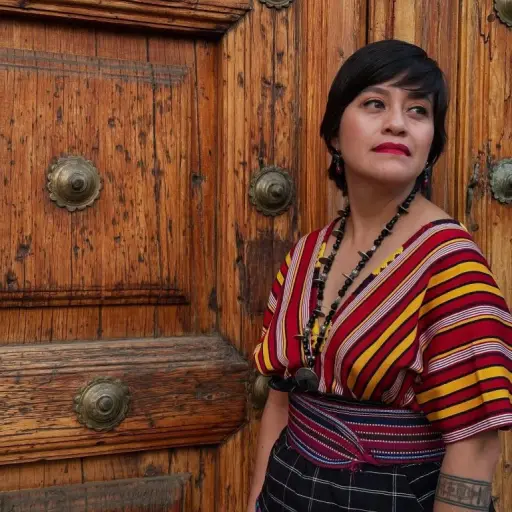 Lucia Ixchíu ,Redes sociales