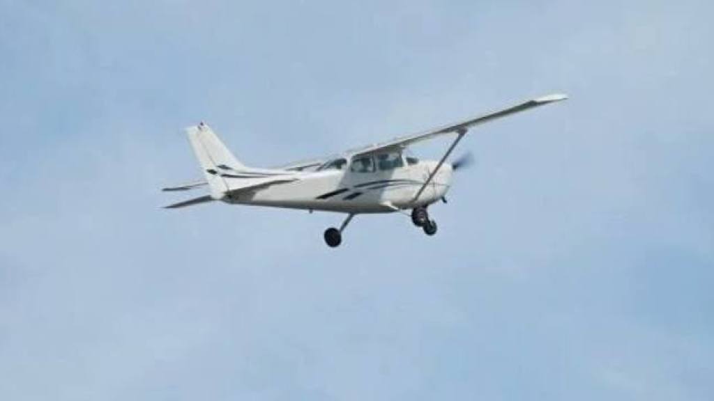 Avión agrícola sufre accidente en una finca en Escuintla