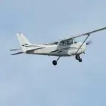 Una avioneta realiza un vuelo. ,Ilustrativa de archivo: EFE