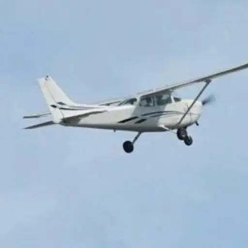 Una avioneta realiza un vuelo. ,Ilustrativa de archivo: EFE
