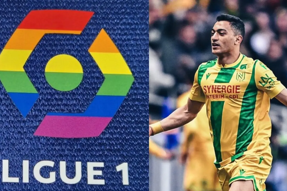 El futbolista egipcio Mostafa Mohamed no será parte de la jornada contra la homofobia de la liga francesa  