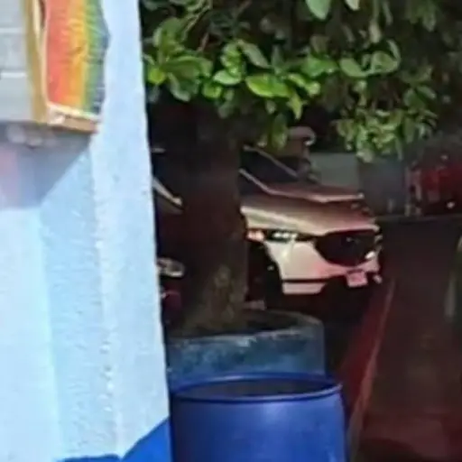 Accidente de motocicleta en Chiquimula.  ,Captura de pantalla video X.