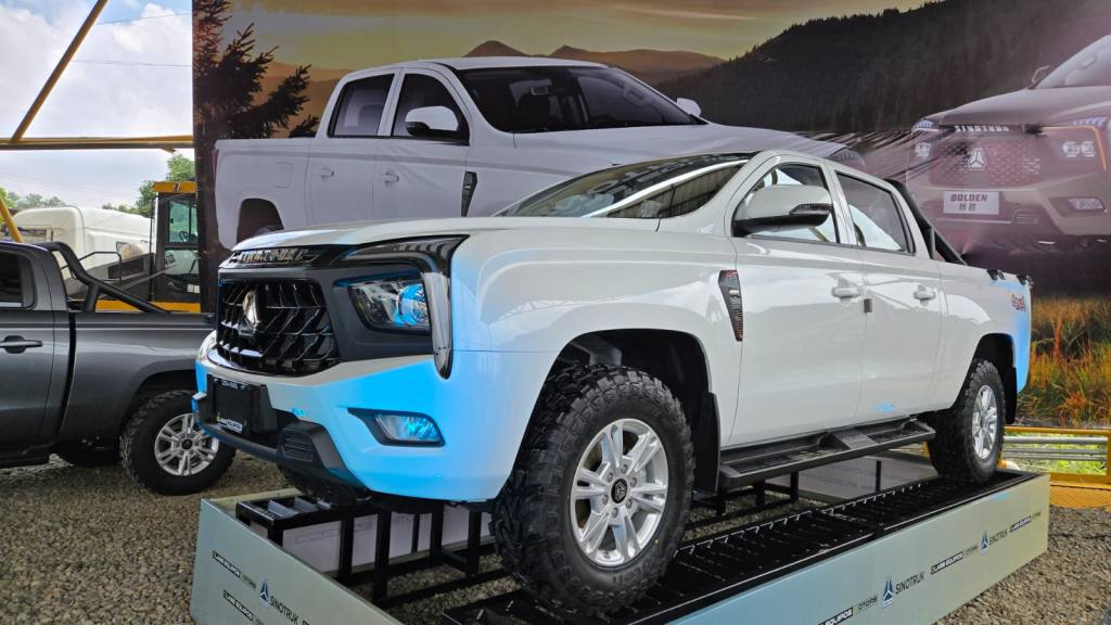 Lanzamiento Sinotruk Bolden S6  | Emisoras Unidas