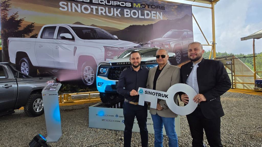 Lanzamiento Sinotruk Bolden S6  | Emisoras Unidas