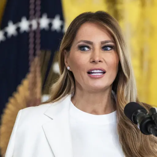 Melania Trump, primera dama de EE. UU. ,EFE
