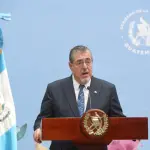 El presidente de Guatemala, Bernardo Arévalo de León, en una fotografía de archivo , EFE/ Mariano Macz
