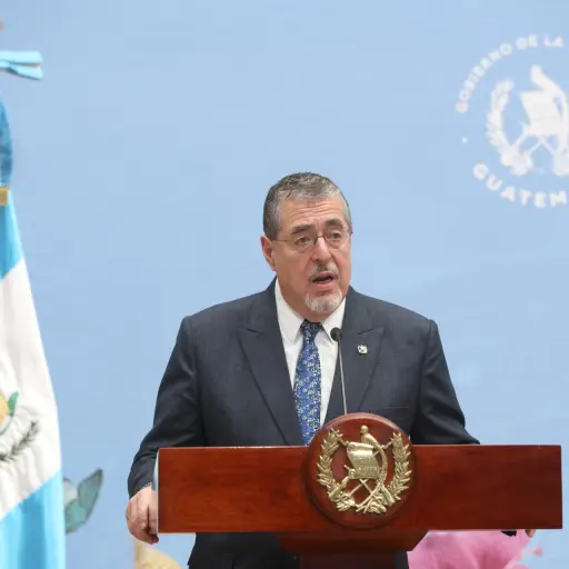 El presidente de Guatemala, Bernardo Arévalo de León, en una fotografía de archivo , EFE/ Mariano Macz