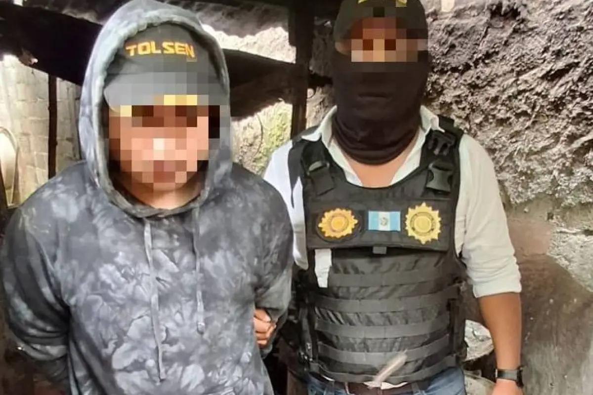 Bayron Galindo es sospechoso de cometer el crimen contra la mujer taxista., Ministerio Público