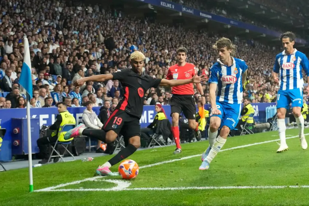 Lamine Yamal fue pieza fundamental en este Barcelona campeón de Liga 2025 