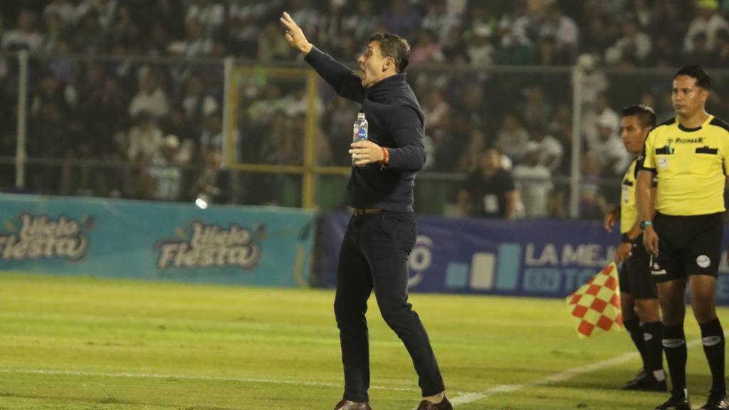 Final de ida Clausura 2025: Antigua-Municipal  | Alex Meoño 
