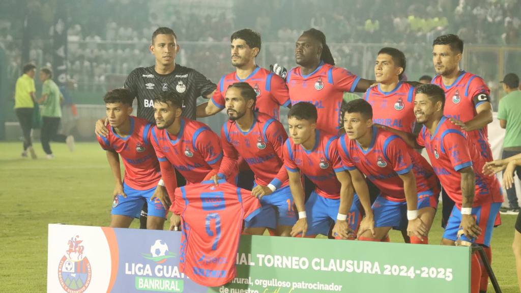 Final de ida Clausura 2025: Antigua-Municipal  | Alex Meoño 