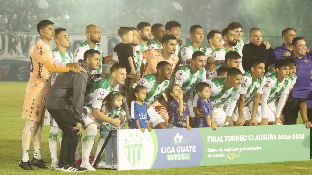 Final de ida Clausura 2025: Antigua-Municipal  | Alex Meoño 