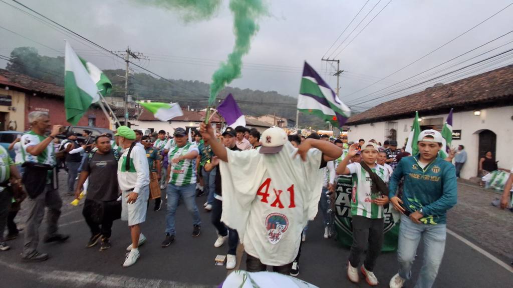 Final de ida Clausura 2025: Antigua-Municipal  | Alex Meoño 