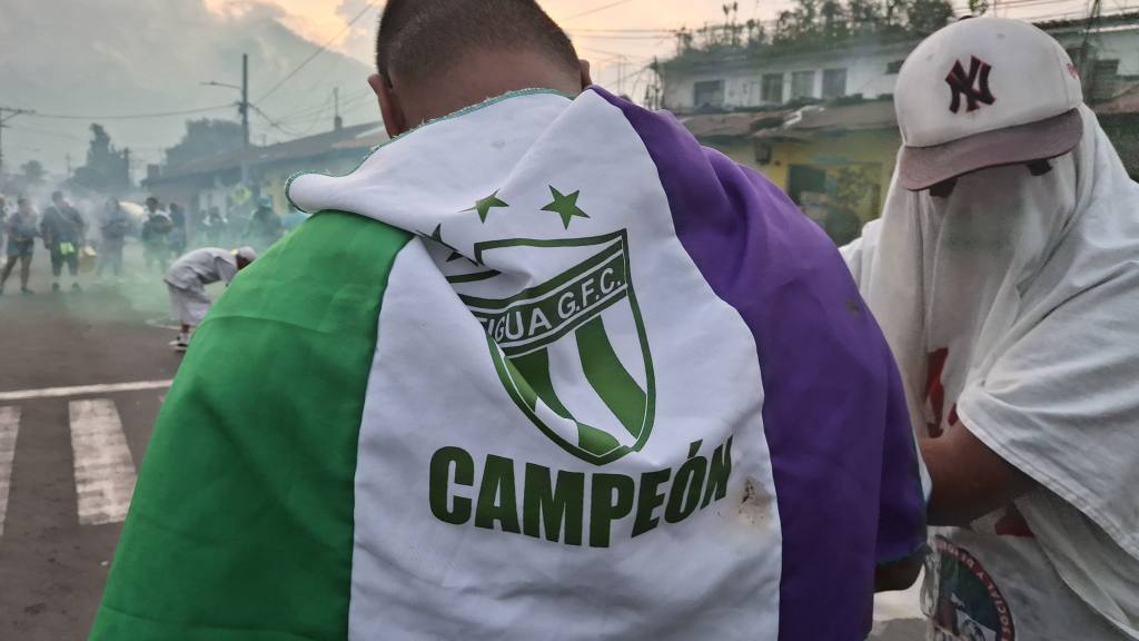 Final de ida, Clausura 2025: Antigua-Municipal  | Alex Meoño 