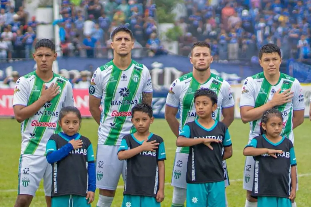Antigua y Municipal juegan esta noche la final de ida del Clausura 2025  
