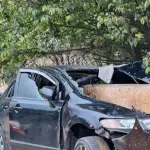 Automovilista descontrolado es captado en video en carretera ,Redes sociales