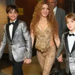 Shakira y sus hijos ,Instagram