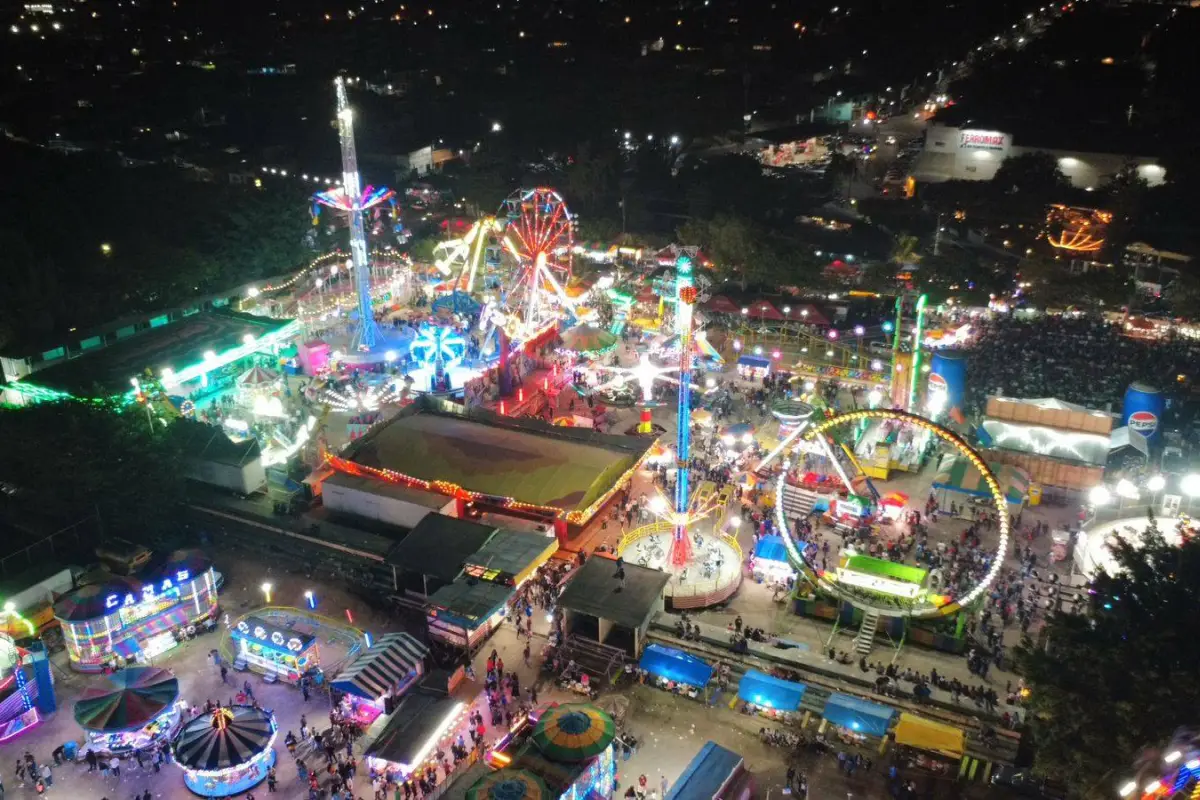 Feria de la Cruz en Amatitlán , Muni Amati
