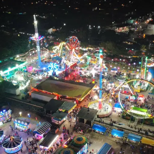 Feria de la Cruz en Amatitlán  ,Muni Amati