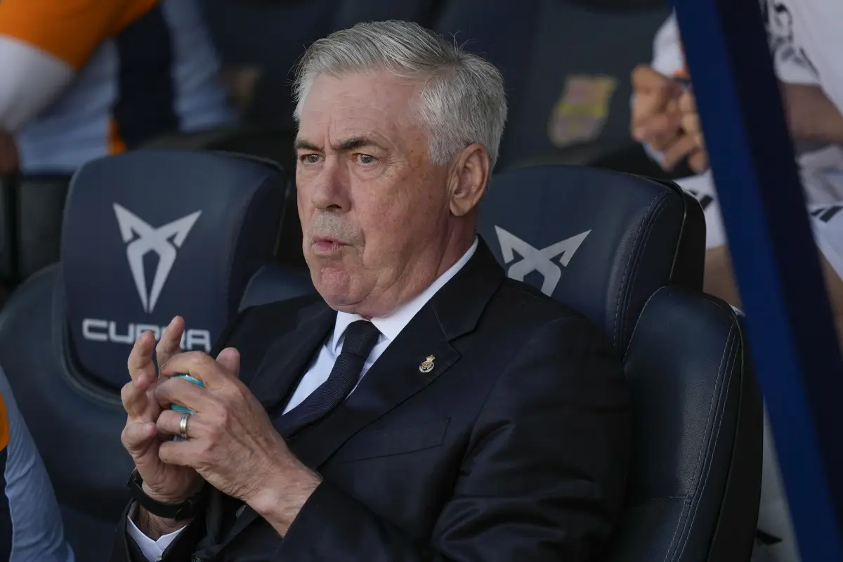 Carlo Ancelotti sufrió cuatro duras derrotas en los clásico españoles 