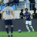 Al Nassr goleó 0-9 al  club Al Okhdood y recuperó el tercer lugar de la liga saudí 