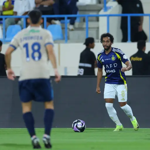 Al Nassr goleó 0-9 al  club Al Okhdood y recuperó el tercer lugar de la liga saudí 