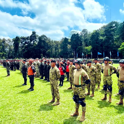 Los ejercicios militares son parte del evento denominado 