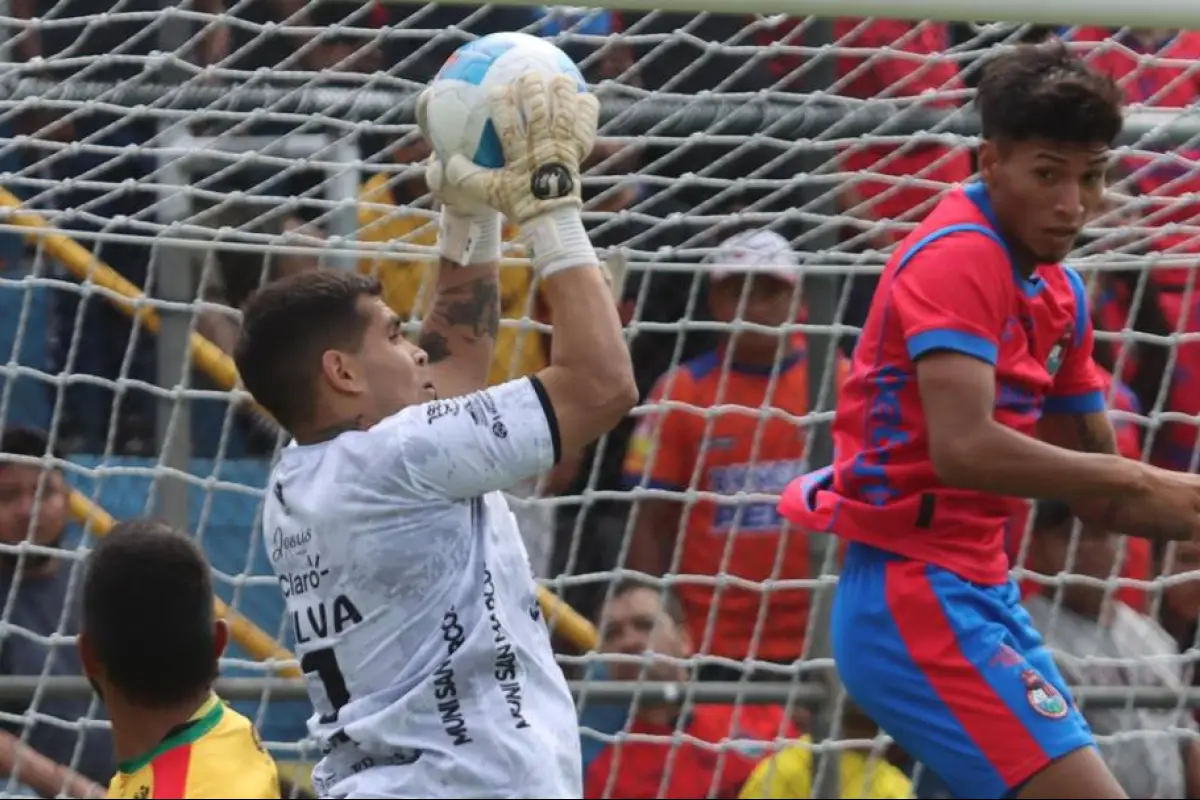 Rubén Darío Silva es nuevo portero de Xelajú M. C. 