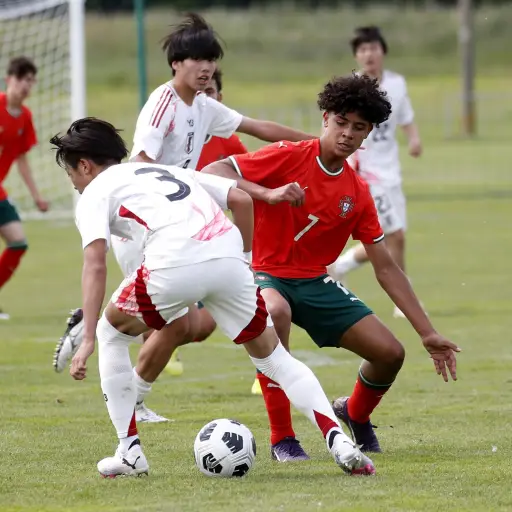 Cristiano Ronaldo Jr. debuta con la sub-16 de Portugal - EFE