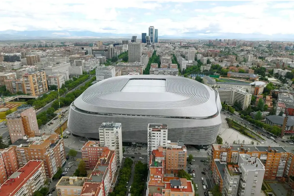 Estadio Santiago Bernabéu - Real Madrid C.F.